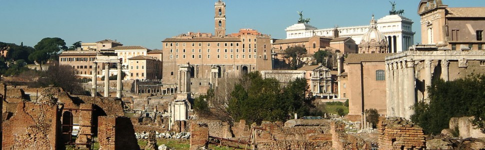 Conoscere Roma: Il foro romano e l’età imperiale