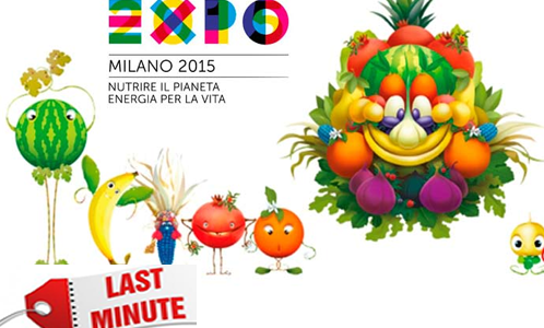 EXPO 2015 – Biglietti Last Minute !!