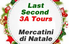 Incredibile LAST SECOND! Proposte 3A tours – Mercatini di Natale a Praga e Budapest