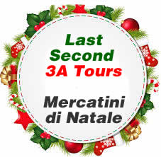 Incredibile LAST SECOND! Proposte 3A tours – Mercatini di Natale a Praga e Budapest