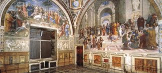Conoscere Roma: Le Stanze di Raffaello e l’appartamento Borgia ai Musei Vaticani