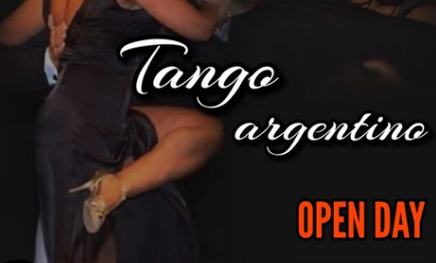 TANGO Argentino “Open Day Gratuito” 25 SETTEMBRE h. 21.15