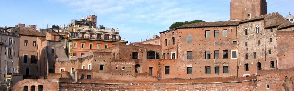 Visita guidata ai Mercati di Traiano – 23.09.2021