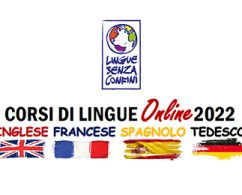 Agevolazioni Corsi di Lingue Online 2022